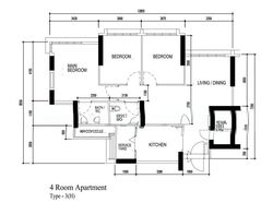 Blk 33 Ghim Moh Edge (Queenstown), HDB 4 Rooms #501949301